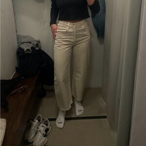 Citizens of Humanity Ayla Raw Hem Crop Jeans